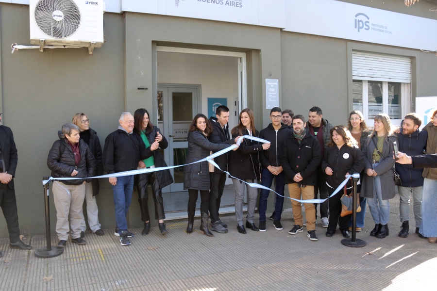 Inauguración Chivilcoy 