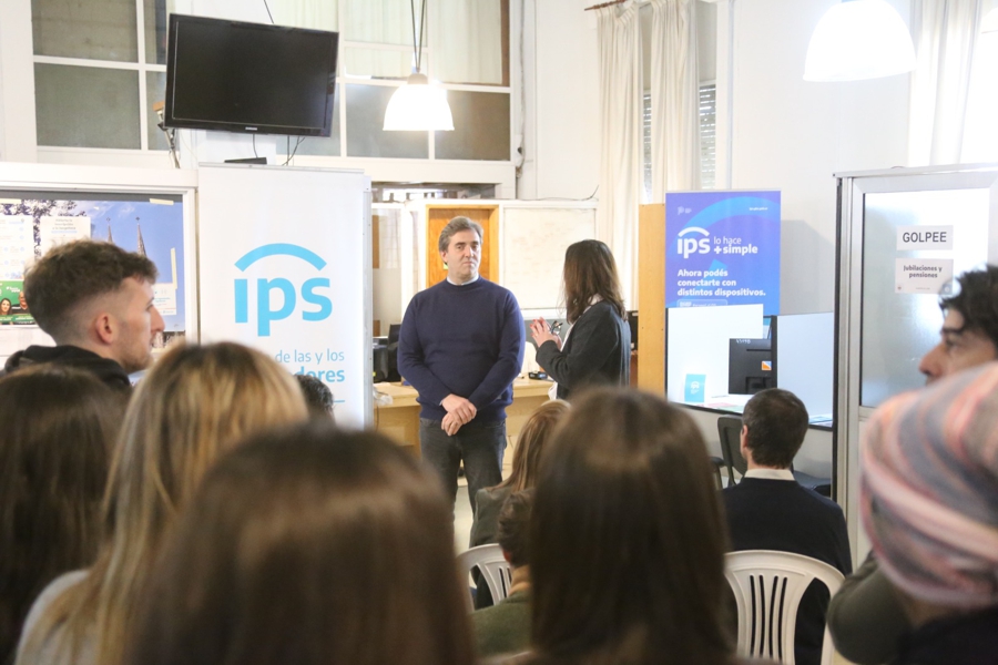 inauguracion punto IPS