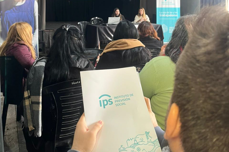 El IPS dió inicio a un nuevo Ciclo de capacitaciones para sus ...