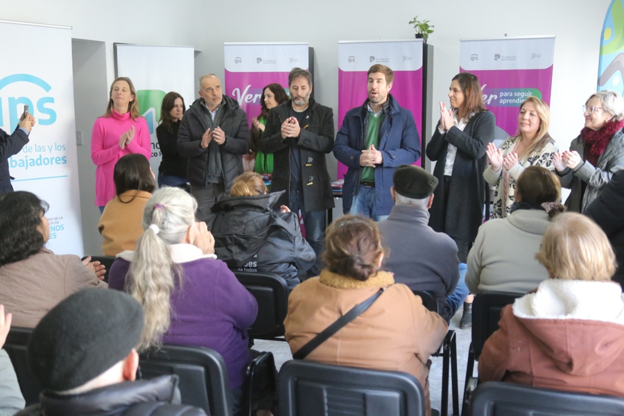 entrega de lentes IPS