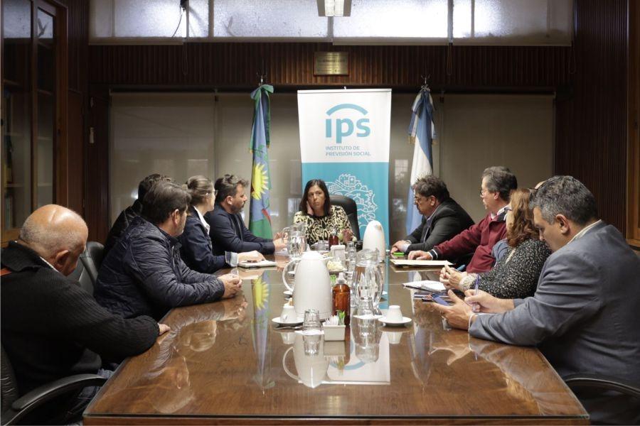 Reunión FESIMUBO