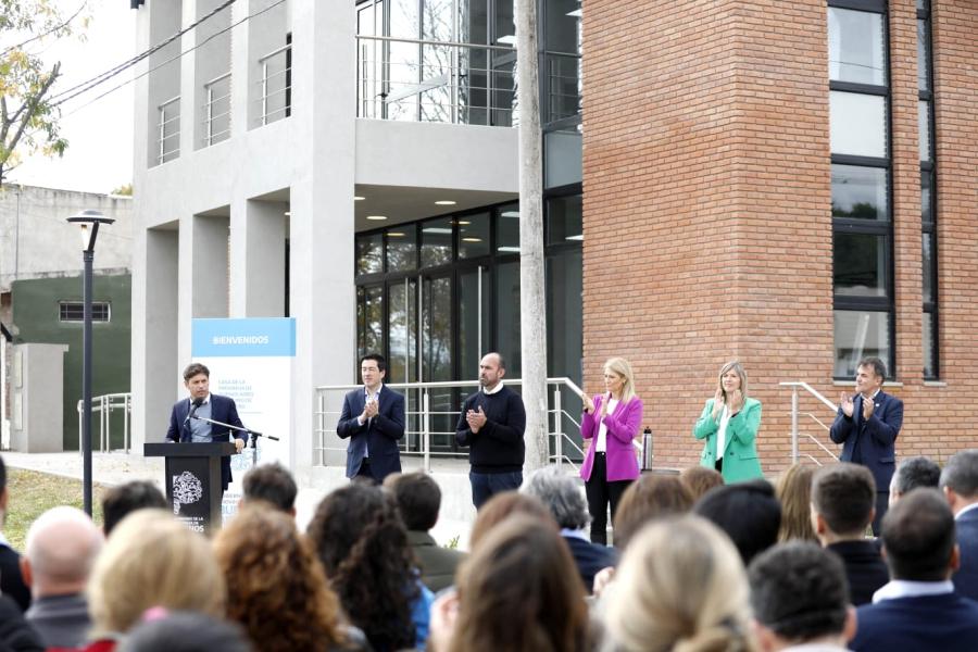 Inauguración Casa de la Provincia